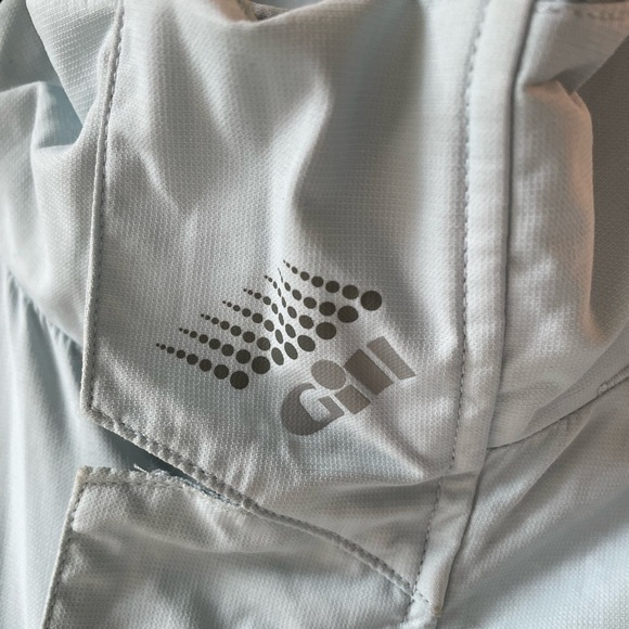 Gill, lightweight rain jacket, men or women, mesh inside, hooded, flawed peeling - Picture 2 of 8